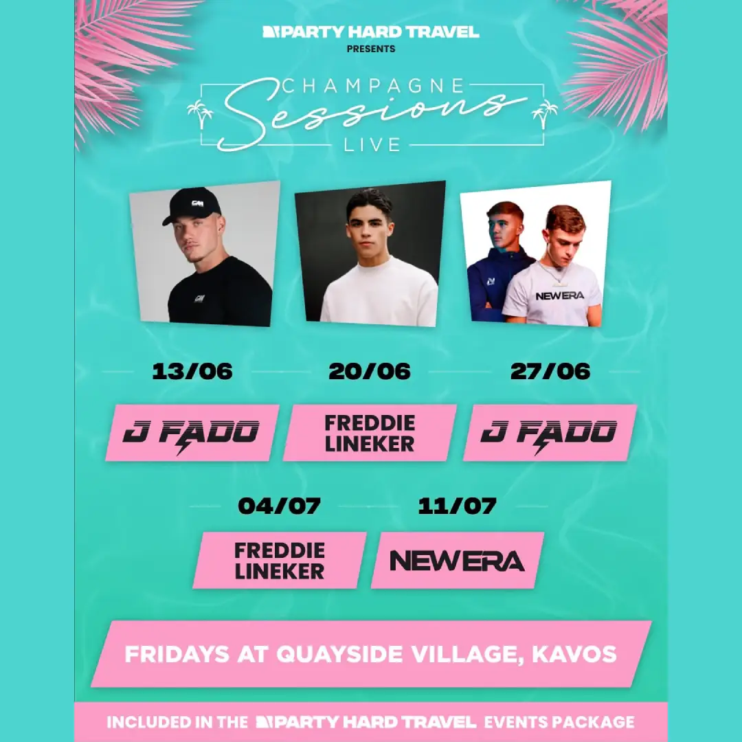 04/07 CHAMPAGNE SESSION | FREDDIE LINEKER  